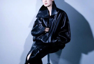 张小斐八月刊封面｜Balenciaga 26 冬季系列，冷冽先锋的大刊气场