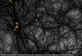 科学家最新发现，暗物质穿梭隐藏第五维度
