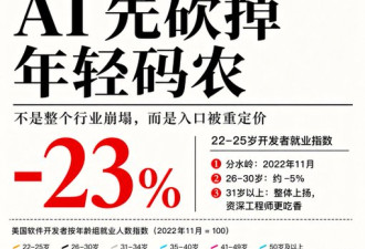AI抢程序员的饭碗，原来是挑年龄的