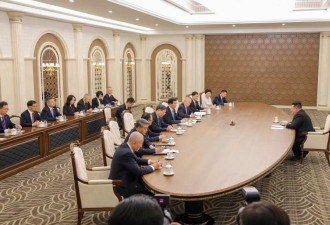 官宣之外！王沪宁访朝背后两个核心命题