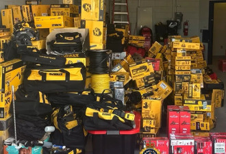 大批"辛格"被捕! Home Depot盗窃频发, 警方追回超30万商品!