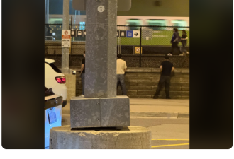 离谱! 密西沙加火车站“醉汉当众小便”刷屏! 网友吵成一锅粥!