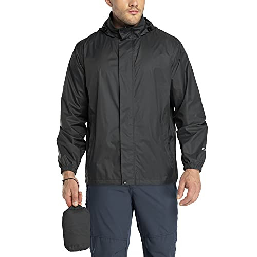 33,000ft Packable Rain Jacket