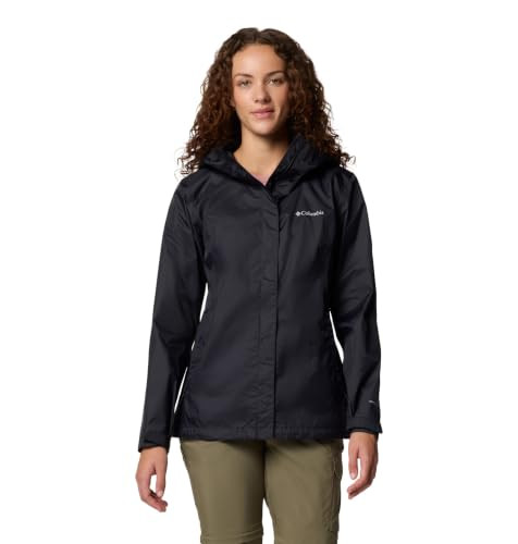 Columbia Womens Arcadia II Waterproof Rain Jacket