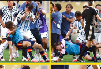 阿根廷球员动粗 FIFA启动调查 恐面临罚款和禁赛
