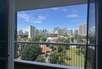 “这里的生活，让我不想回去了”