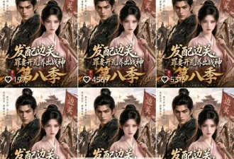 定居巴中 95后夫妻用AI“搓”出41亿次爆款漫剧