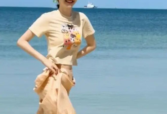 景甜38岁生日晒36张旅行照，网友：38岁像18岁