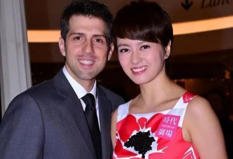 50岁梁咏琪上海被偶遇！11岁混血女儿1米7随爸