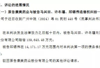 A股史上最大财务造假案，夫妇被判赔14亿