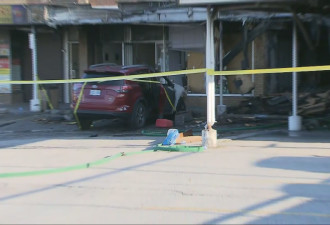 士嘉堡Kennedy商业楼疑遭纵火入室盗窃，10人无家可归