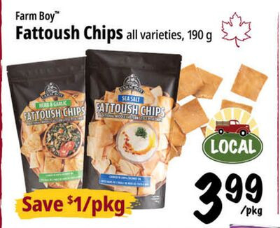 Farm Boy Fattoush 薯片