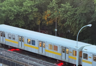 多伦多TTC惊现“激光列车”！空车穿站不载客，背后用途曝光
