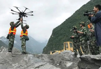 为救灾立下汗马功劳的无人机，竟然远不止大疆