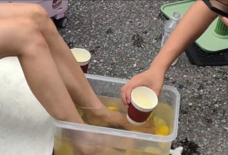 “洗脚水” ，一杯50元！粉丝抢喝？