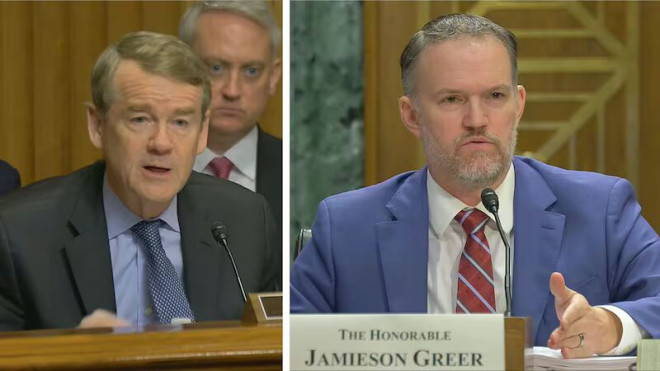 Trump tariffs news: Senator issues appeal to trade czar on Canada