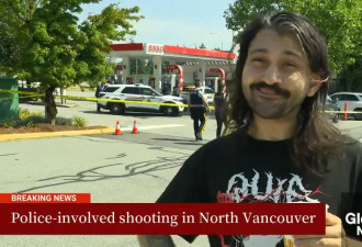 北温商场男子持刀挟持还抢警车，顾客挺身夺刀，警方开枪制敌！