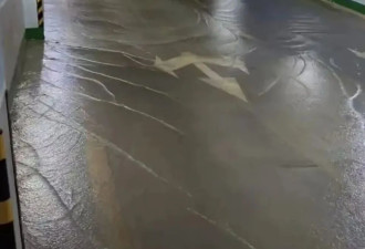 广西暴雨 孤岛小区500业主死守3昼夜 保住千辆车
