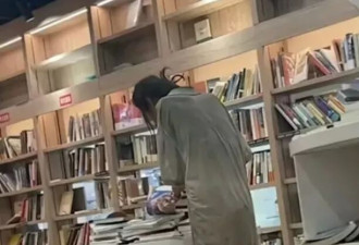 杭州流浪汉进图书馆看书遭投诉 馆方回复网友盛赞