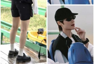 李宇春的穿搭可真飒，白衬衫搭黑马甲背托特包，少年感十足太纯美