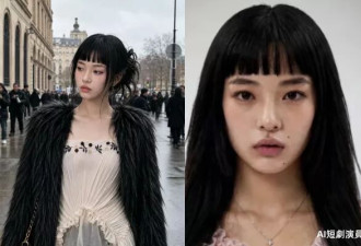 中国“AI短剧演员”比真人演员还红 全网讨论量破8亿