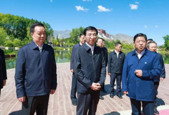 民族团结法上路3周后 王沪宁赴西藏视察喊话