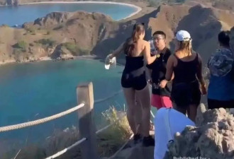 华人乱扔垃圾遭白人女怒斥 视频疯传 背后另有隐情？