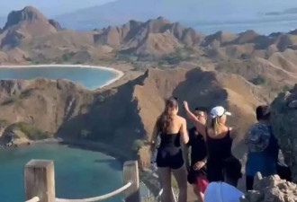 华人乱扔垃圾遭白人女怒斥 视频疯传 背后另有隐情？