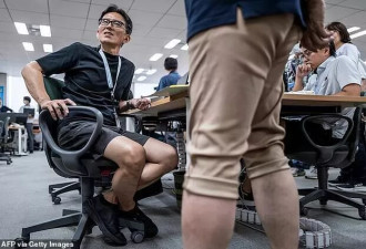 东京推行“清凉”办公，男性可穿短裤上班