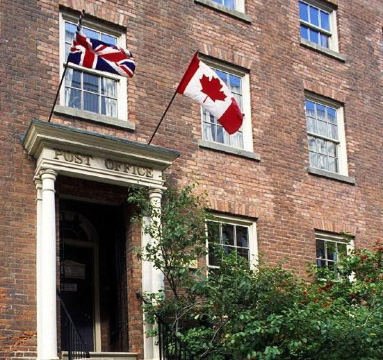 Doors Open Ontario - Toronto's First Post Office
