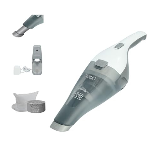 BLACK+DECKER dustbuster QuickClean