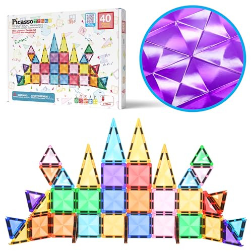 PicassoTiles 磁性块