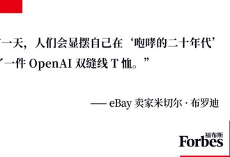 美国最新“社交货币”，250美元买一件二手卫衣