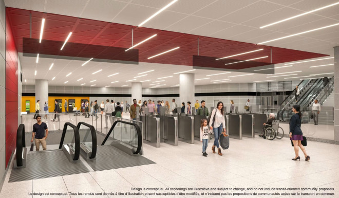 Clark Station 效果图