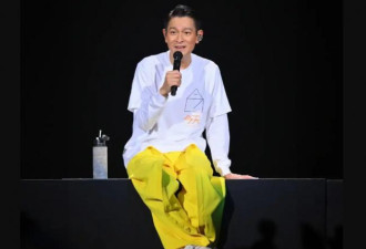 刘德华宣布2028年当导演