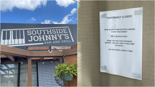 Southside Johnny's Bar and Grill 于 2026 年 7 月 23 日拍摄。