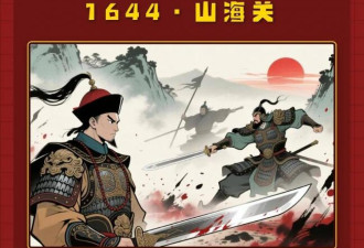 李自成输掉的民心，怎么被多尔衮捡漏了