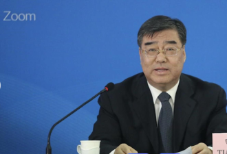 曾任温家宝秘书 中国水利部前副部长田学斌被双开