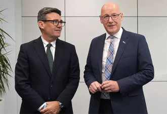 英国新首相：绝不可能举行第二次苏格兰独立公投