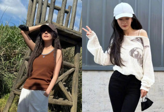 杨幂果然是夏日穿搭范本！2套清爽私服可盐可甜，少女感焊在身上！