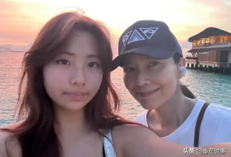 郭羡妮晒庆生照，女儿长相普通没随妈，农村老公才是她最大福气