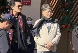 香港天王刘德华近照曝光，瘦到脸颊凹陷