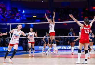 五杀美国！你永远可以相信中国女排