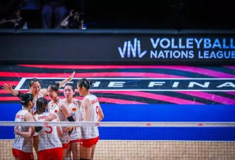 五杀美国！你永远可以相信中国女排