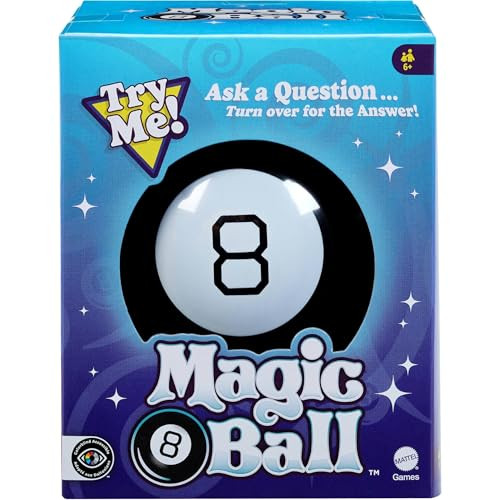 Mattel Magic 8 Ball 占卜球