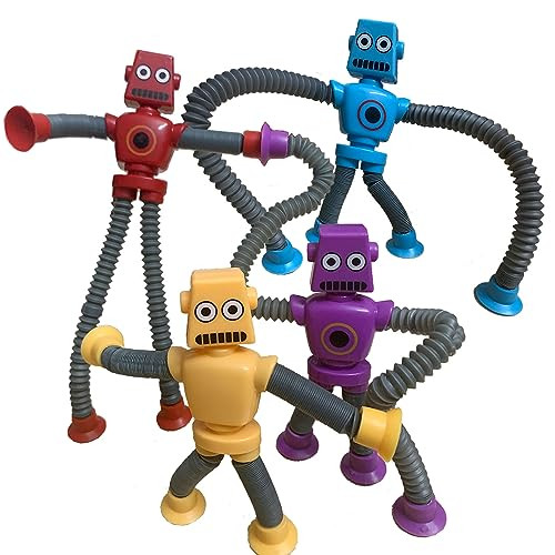 Robot Fidget Toys 4 Packs