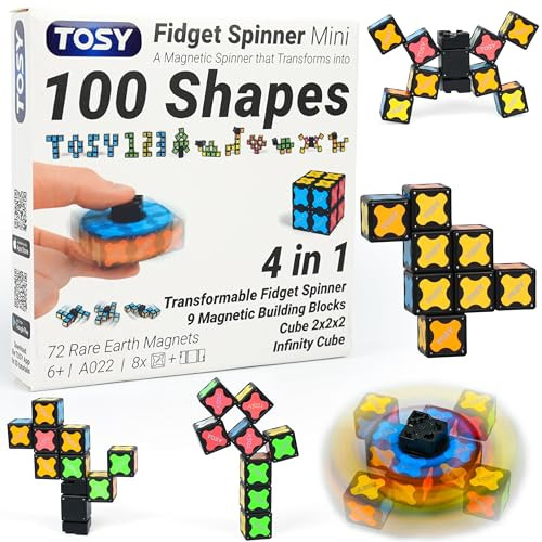 TOSY Magnet Fidget Spinner Mini