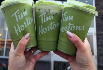 Tim Hortons也来卷抹茶了！加拿大第一批尝鲜的人已经吵翻
