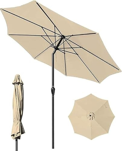 SONGBATE Thickened 10ft Patio Umbrella