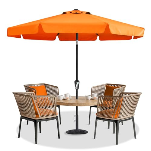COOSHADE 7.5FT Outdoor Garden Table Umbrella